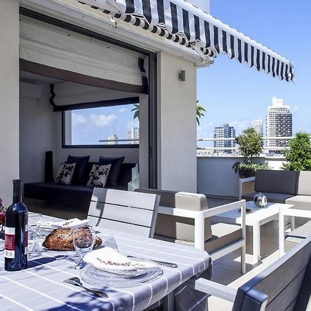 Bnbisrael Apartments - Melchett Plume Tel Aviv Bagian luar foto