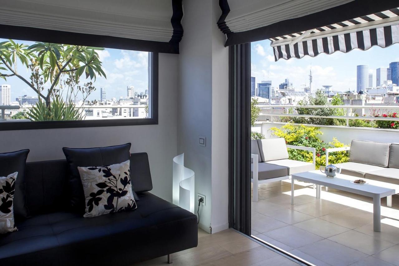 Bnbisrael Apartments - Melchett Plume Tel Aviv Bagian luar foto