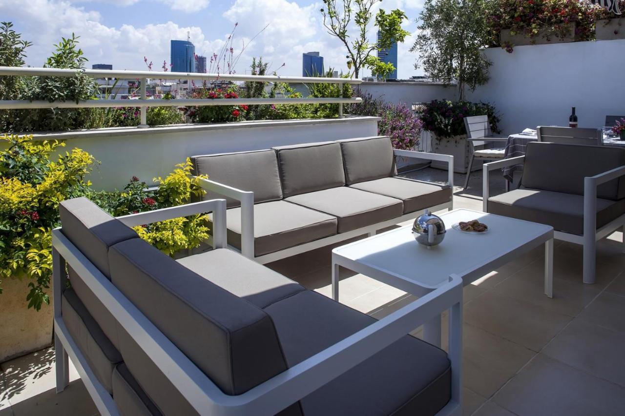 Bnbisrael Apartments - Melchett Plume Tel Aviv Bagian luar foto