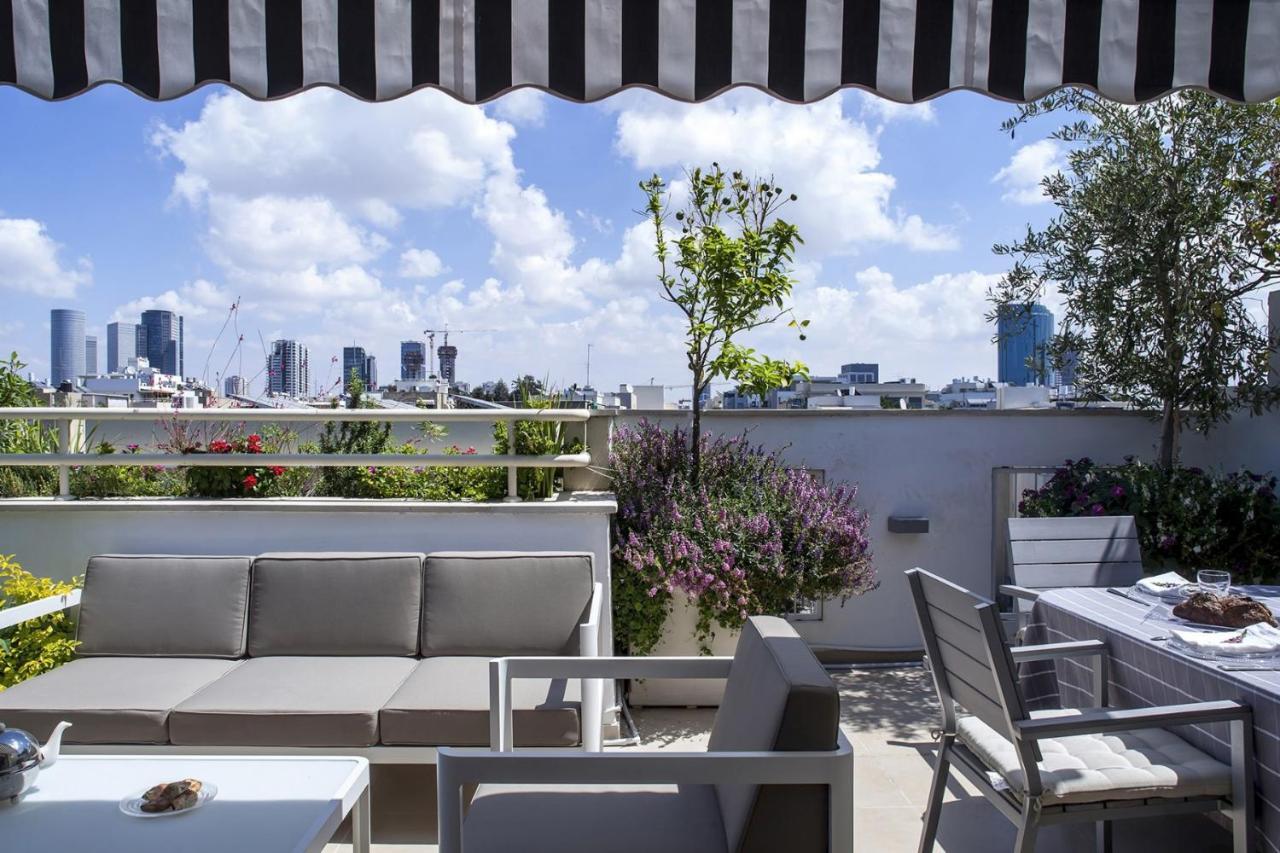 Bnbisrael Apartments - Melchett Plume Tel Aviv Bagian luar foto