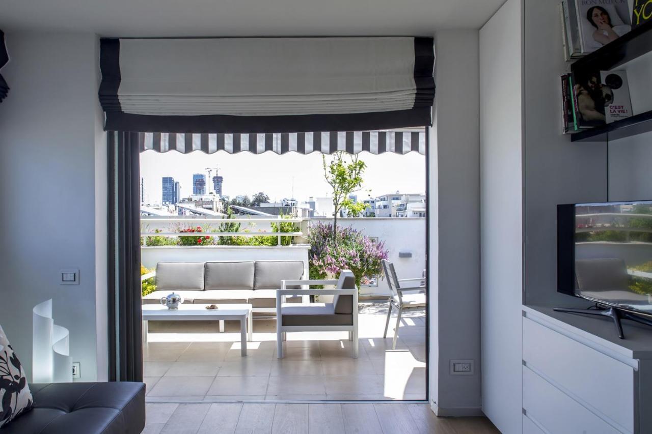 Bnbisrael Apartments - Melchett Plume Tel Aviv Bagian luar foto